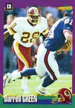 Darrell Green Washington Redskins 1994 Score NFL #22